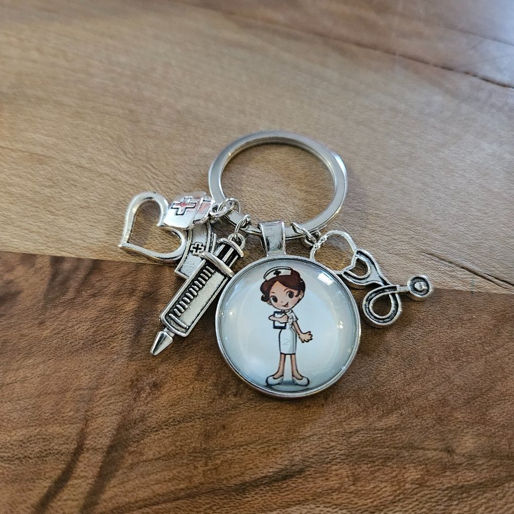 Nurse Keychain